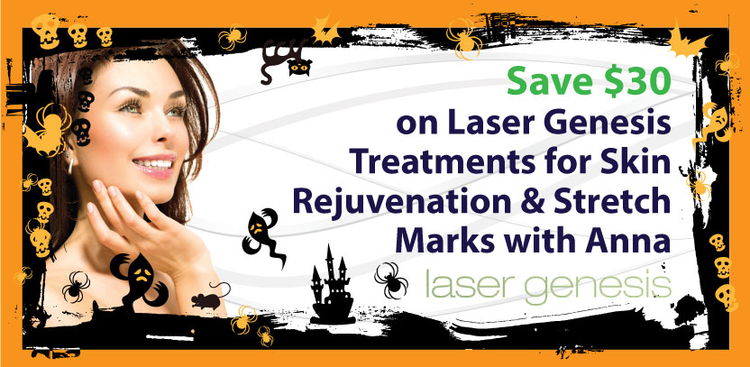 Save $30 on Laser Genesis Treatments
