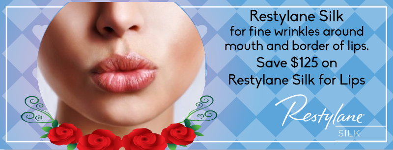 Save $125 on Restylane Silk for Lips