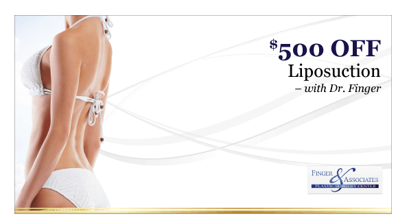 Finger and Associates Specials_$500 OFF Liposuction