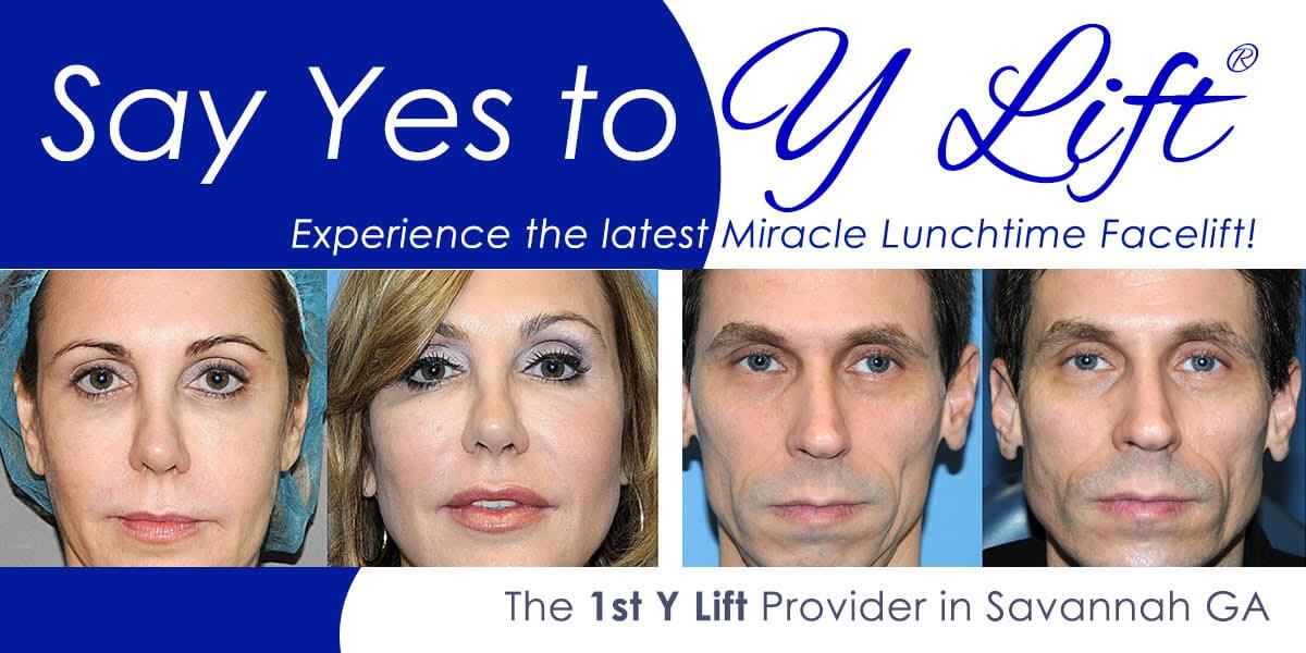 Y Lift Facelift- Experience The Latest Nonsurgical Facelift The Y Lift - Savannah, Georgia- by Dr. Finger