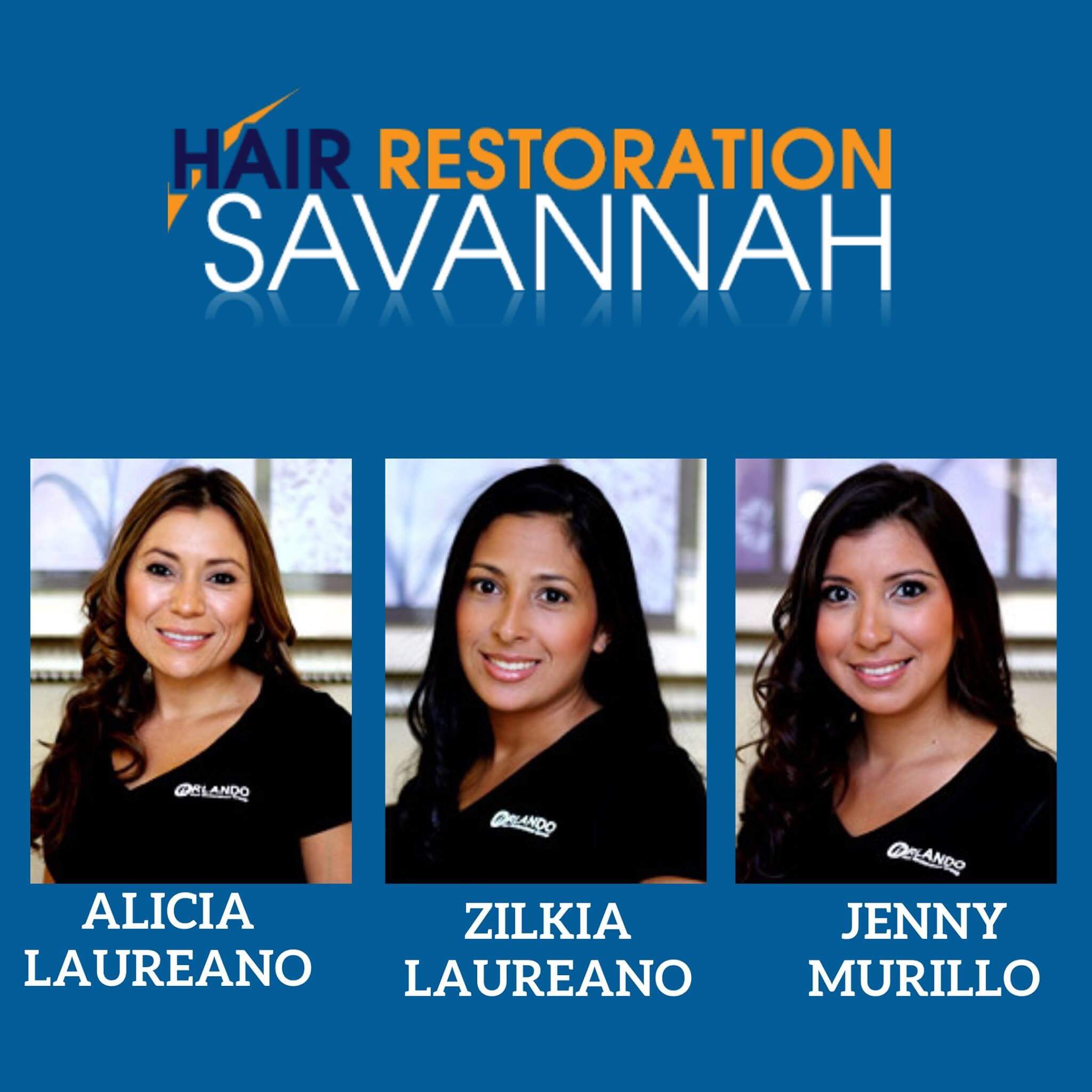 Hair Transplant Team - Neograft Dr. Finger in Savannah Ga - view our Gallery