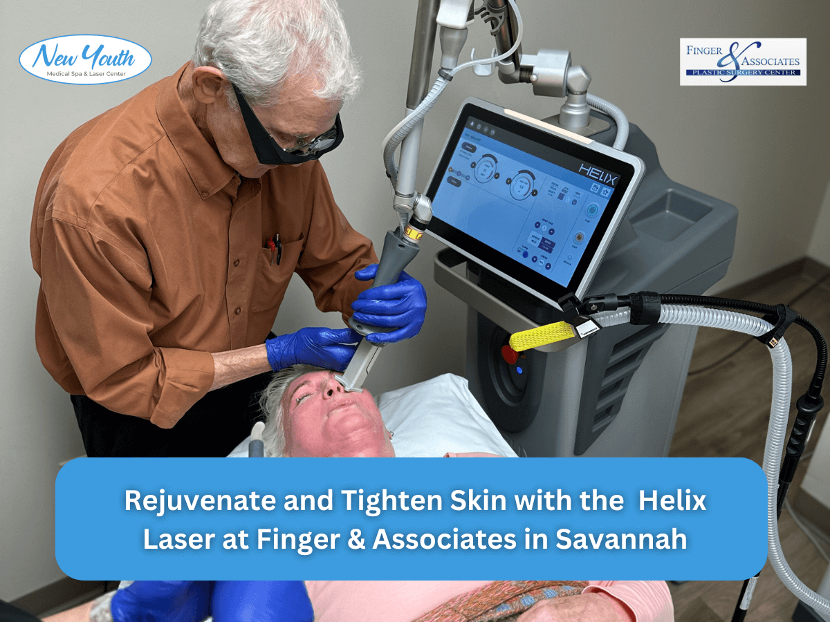 Helix Laser at Finger and Associates in Savannah Helix Laser at Finger and Associates in Savannah