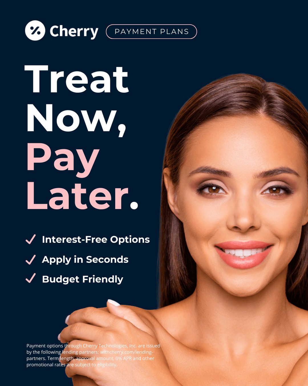 Treat now pay later with Cherry