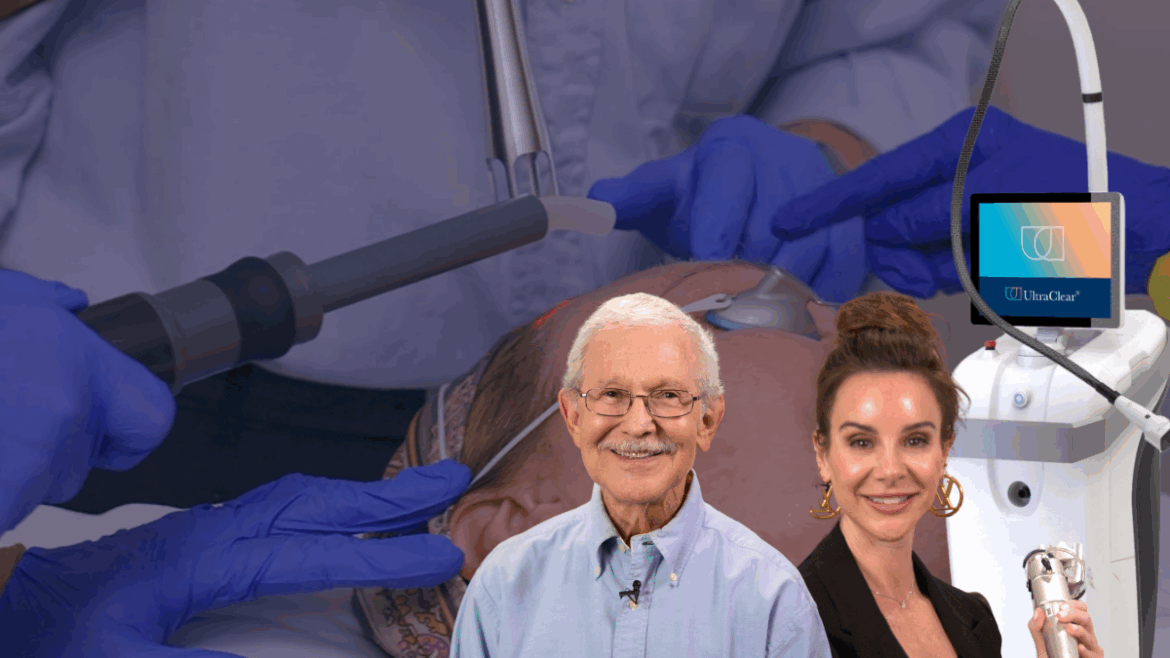 Ultra Clear Laser at Finger and Associates Savannah, GA By Dr E.Ronald Finger