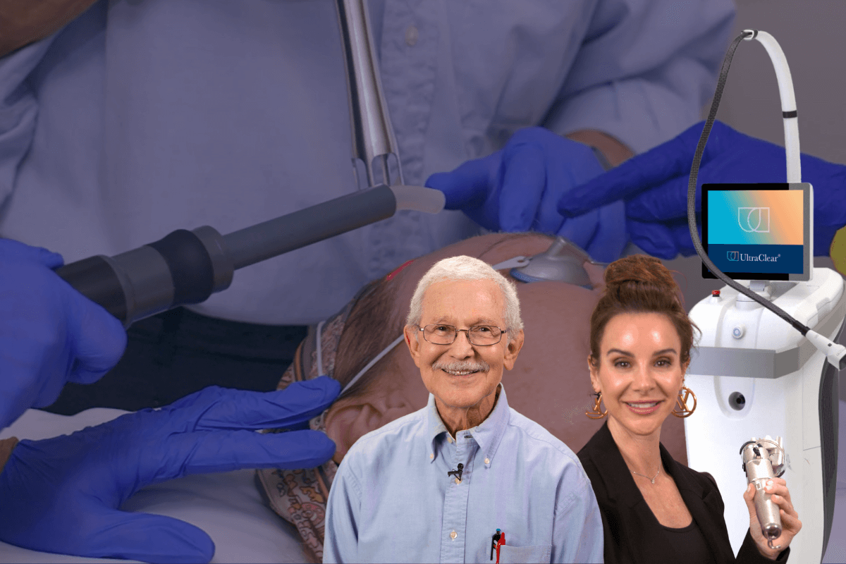 Ultra Clear Laser at Finger and Associates Savannah, GA By Dr E.Ronald Finger
