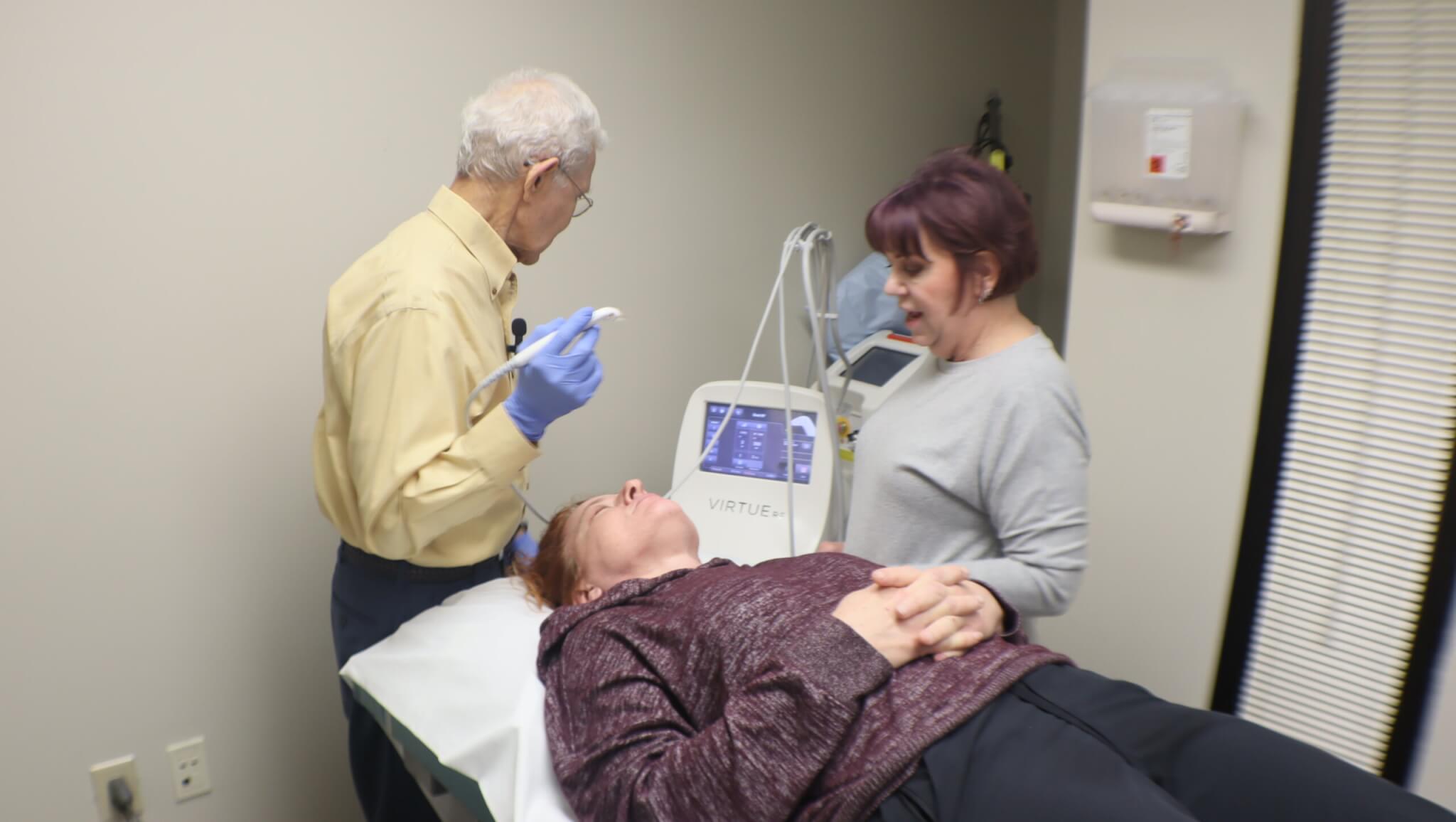 Virtue RF Microneedling at Finger and Assocaites in Savannah, GA