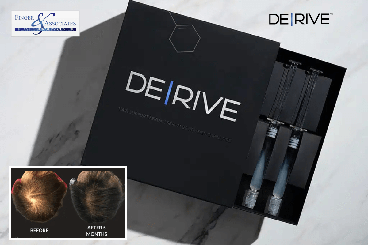 DE|RIVE Hair Growth Treatment At Finger and Associates