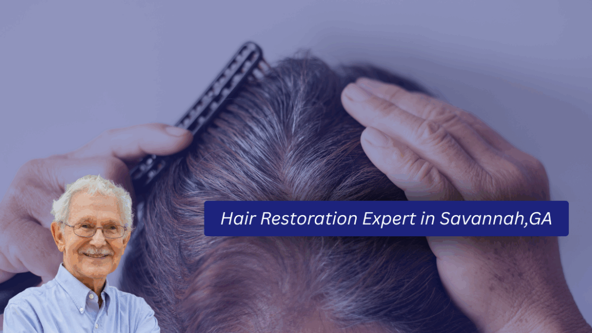 DE|RIVE Hair Treatments by Dr E. Ronald Finger at Finger and Associates Savannah, GA