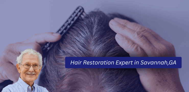 DE|RIVE Hair Treatments by Dr E. Ronald Finger at Finger and Associates Savannah, GA