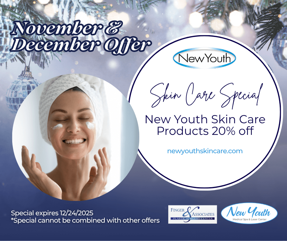 New Youth Skin Care Products 20% off New Youth Skin Care Products 20% off