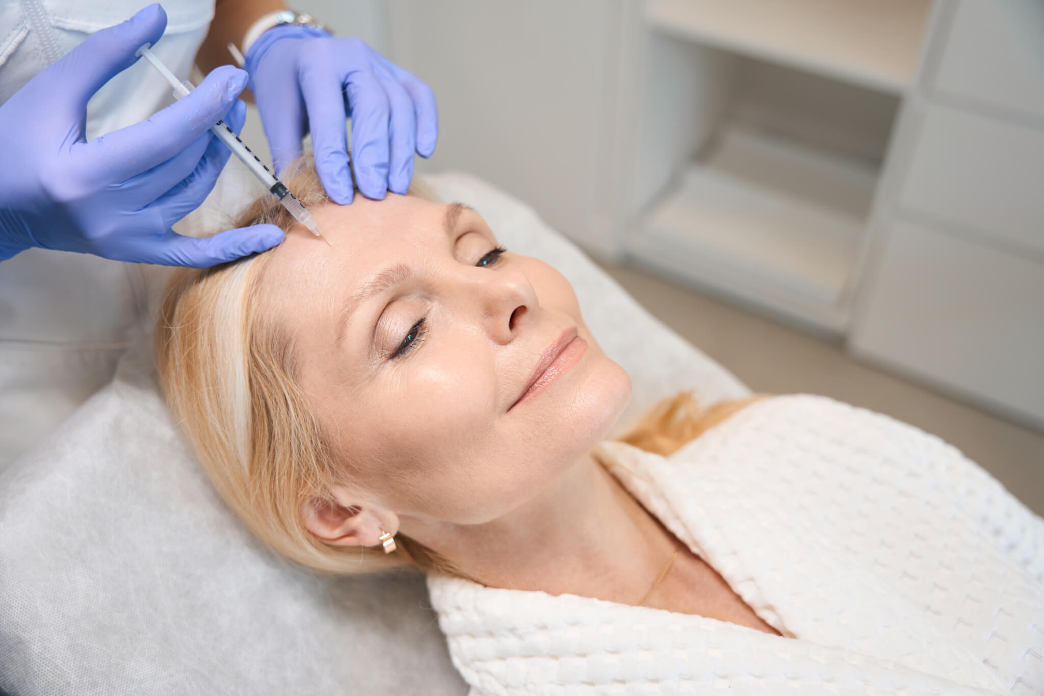 Botox for smoother skin at Finger and Associates Savannah GA