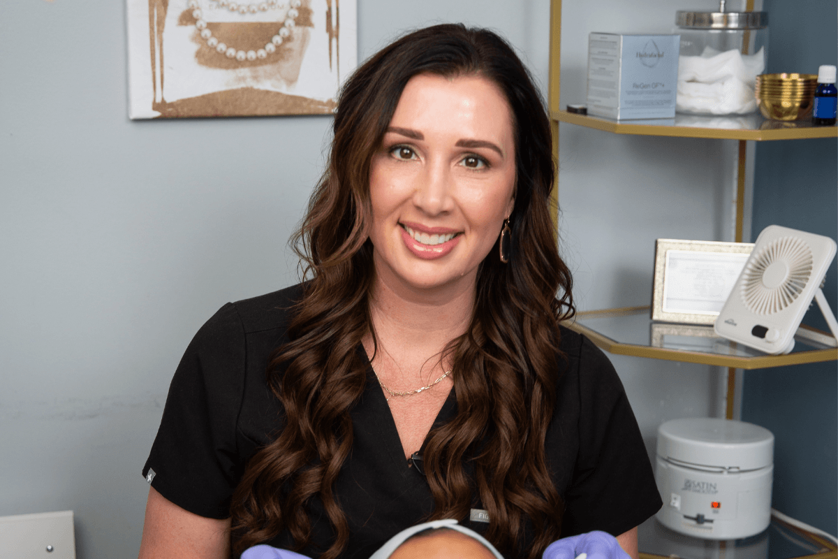 Jade Little at Finger and Associates Savannah, GA