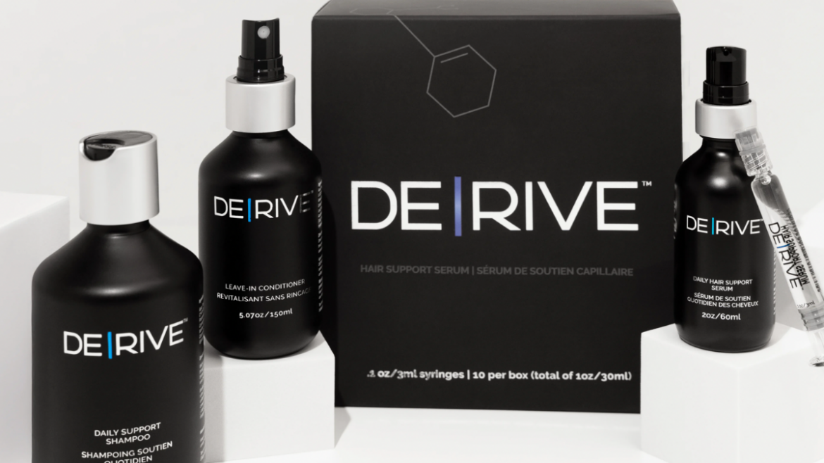 DE_RIVE®, plant-powered innovation for hair