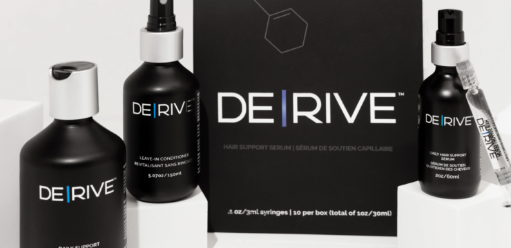 DE|RIVE®, plant-powered innovation for hair