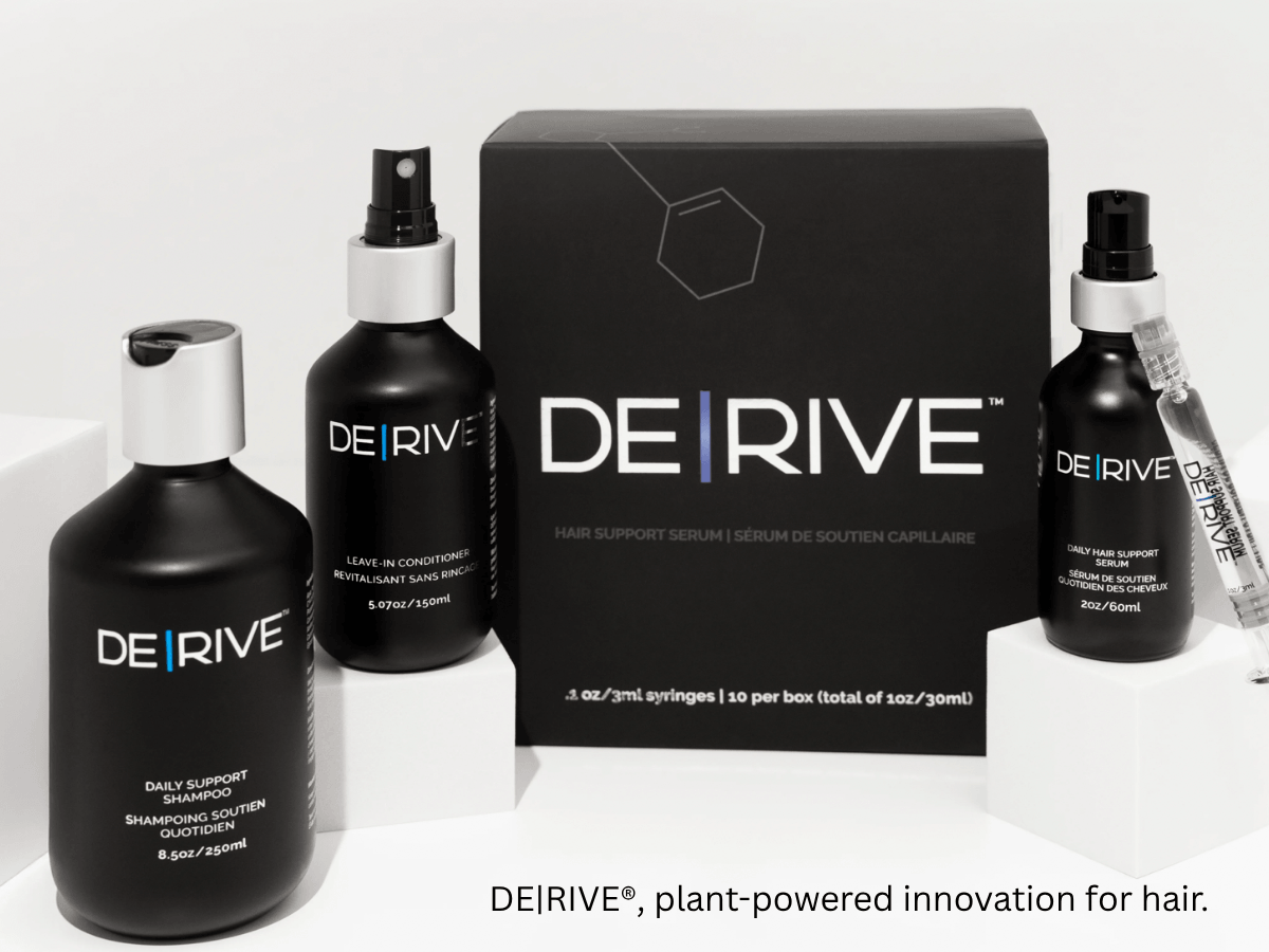 DE_RIVE®, plant-powered innovation for hair