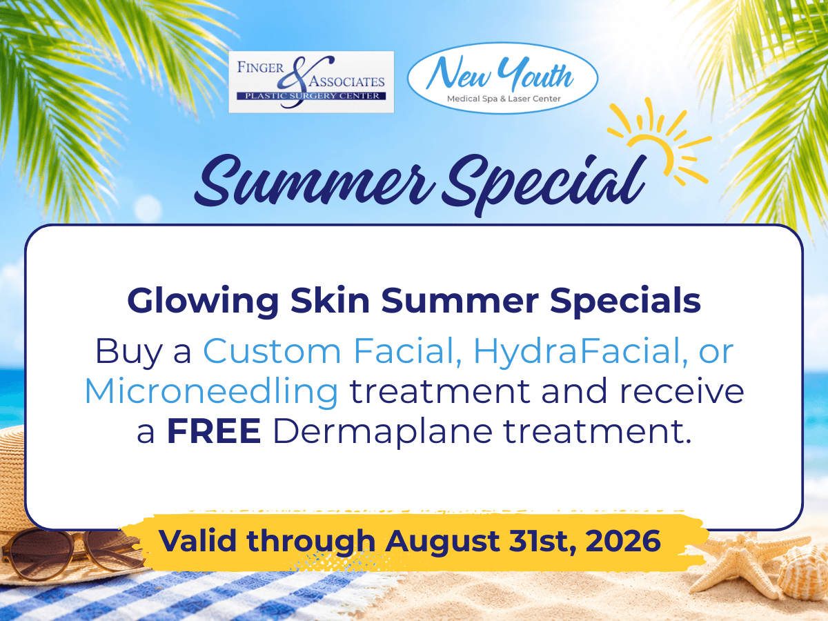 Glowing Skin Summer Specials in Savannah, GA