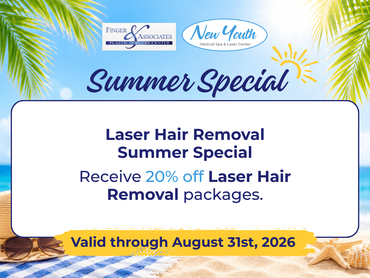 Laser Hair Removal Summer Special in Savannah, GA