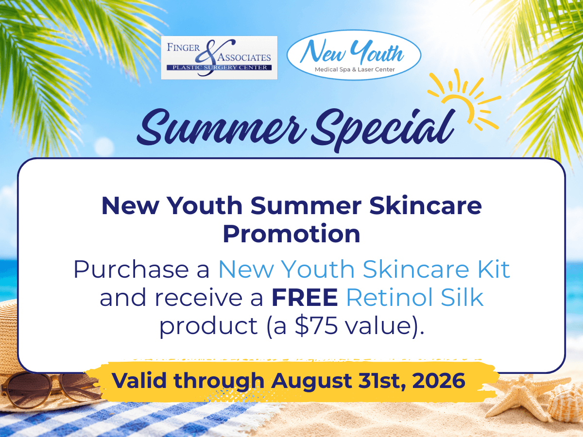New Youth Summer Skincare Promotion in Savannah, GA