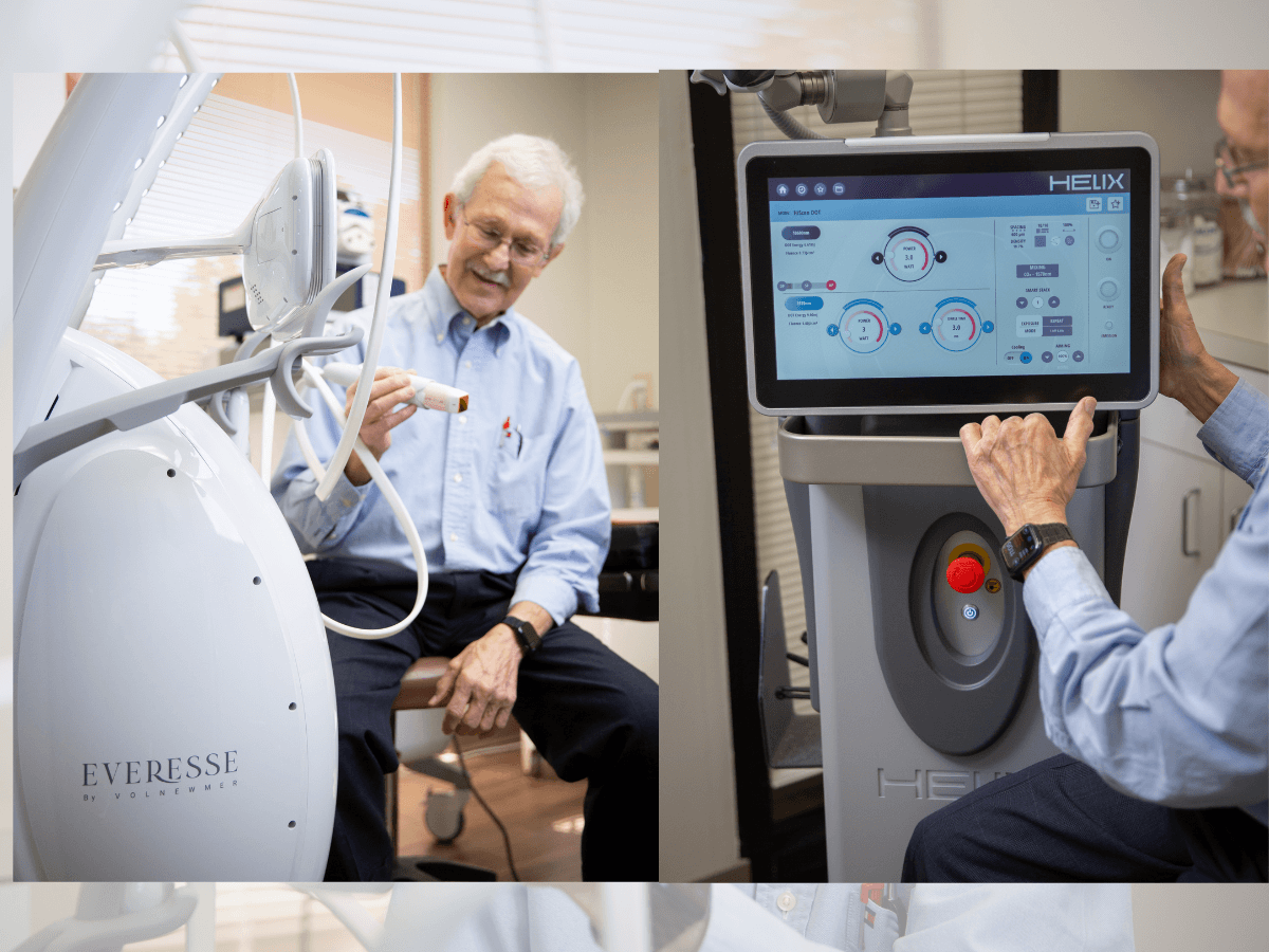 Radiant Lift Everesse RF + CoolPeel (Helix Laser Function)