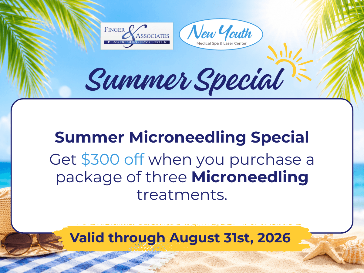 Summer Microneedling Special in Savannah, GA
