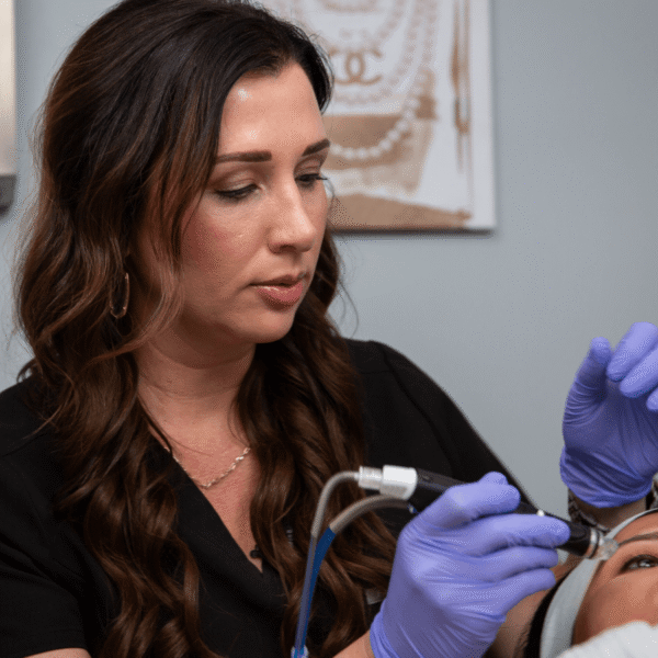 Hydrafacial with our Esthetician Jade Little in Savannah, GA