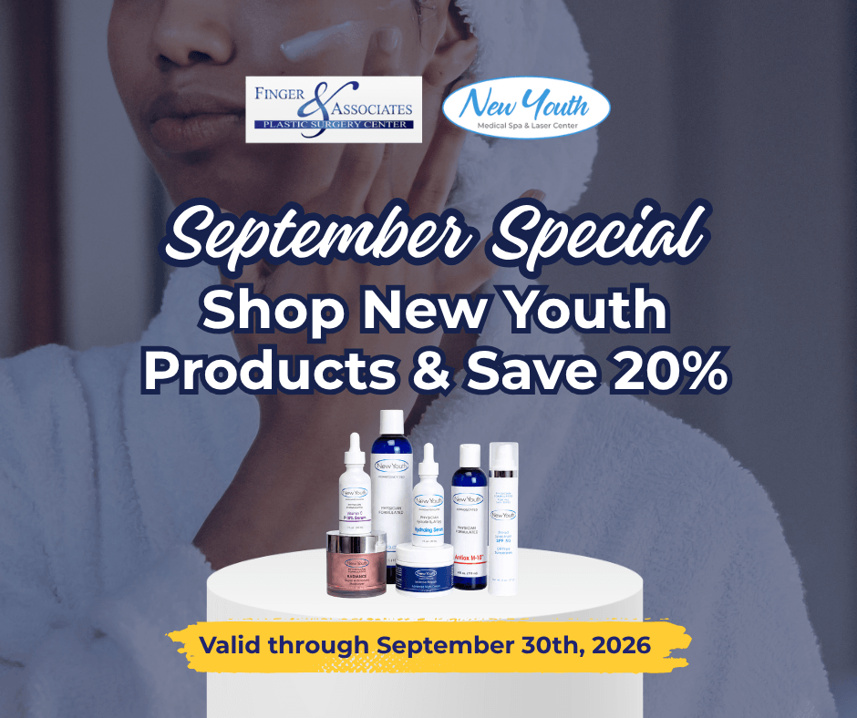 Get 20% Off All New Youth Products, Online And In Office